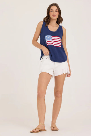 Flag & Tide Sweater Tank - Bray and Em Boutique