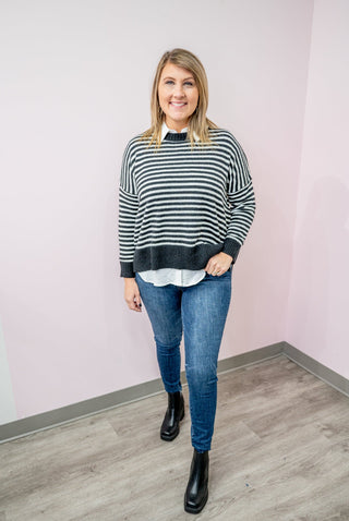 Flaunt it Confidently Sweater - Bray and Em Boutique