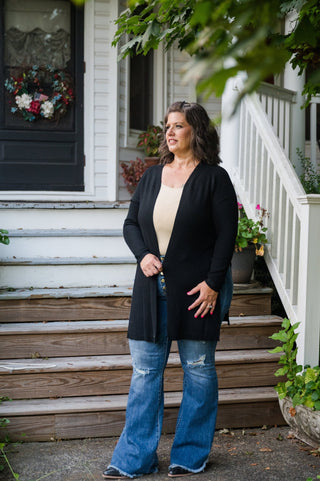 Fleeting Whispers Cardigan - Bray and Em Boutique