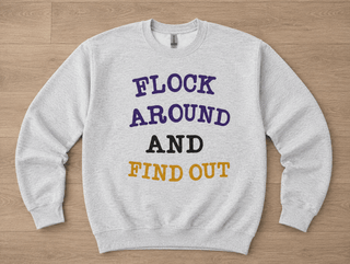 Flock Around Sweatshirt - Bray and Em Boutique
