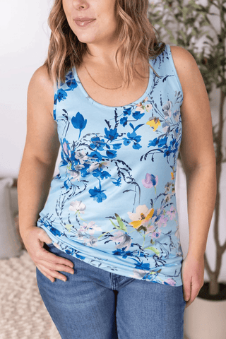 Floral Bliss Tank Top - Bray and Em Boutique