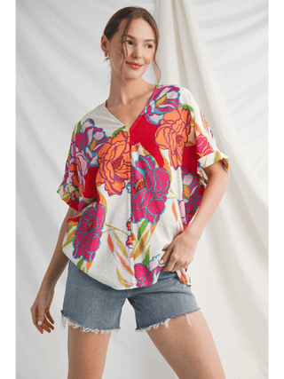 Floral Valley Blouse - Bray and Em Boutique