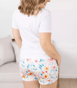Floral Virtue Shorts - Bray and Em Boutique