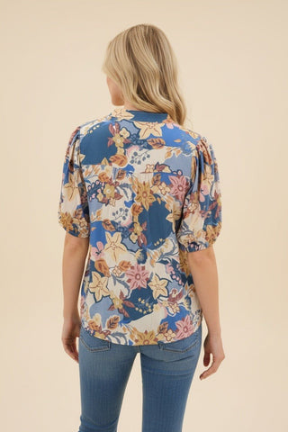 Floral Whispers Blouse - Bray and Em Boutique