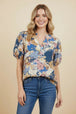 Light Blue Floral