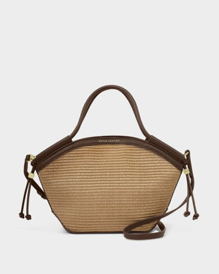 Florence Raffia Mini Tote - Bray and Em Boutique