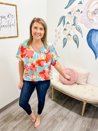 Flourishing Beauty Top - Bray and Em Boutique