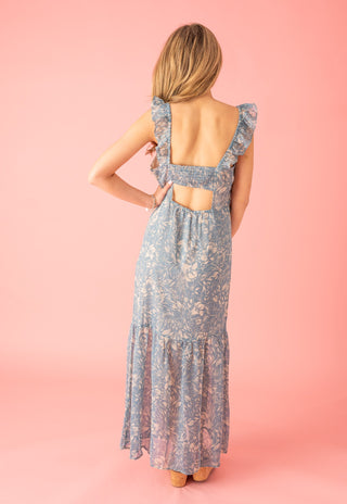 Flourishing Moments Floral Dress - Bray and Em Boutique