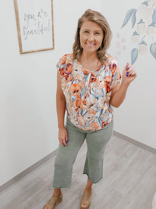 Flourishing Splendor Top - Bray and Em Boutique