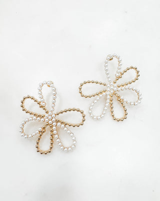 Flower Market Earrings - Bray and Em Boutique