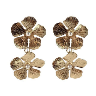 Flower Power Earrings - Bray and Em Boutique