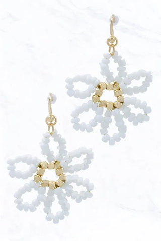 Flowers of Fun Earrings - Bray and Em Boutique
