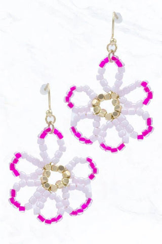 Flowers of Fun Earrings - Bray and Em Boutique