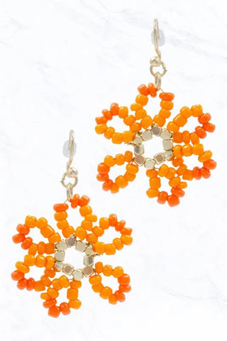 Flowers of Fun Earrings - Bray and Em Boutique