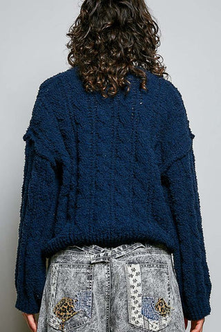 Fluffy Daydream Sweater - Bray and Em Boutique
