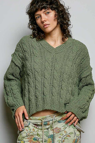 Fluffy Daydream Sweater - Bray and Em Boutique