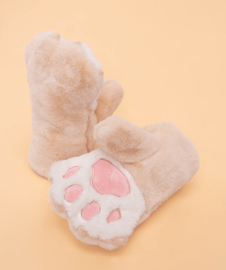Fluffy Kids Mittens - Bray and Em Boutique