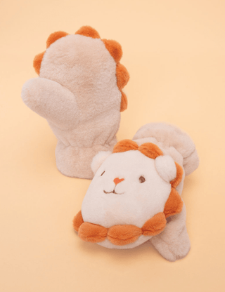 Fluffy Kids Mittens - Bray and Em Boutique