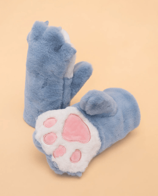 Fluffy Kids Mittens - Bray and Em Boutique