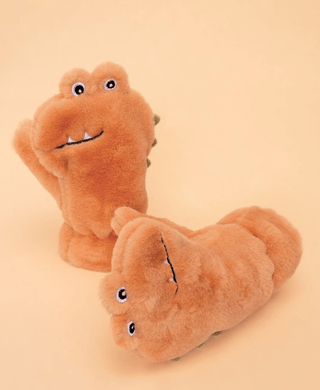 Fluffy Kids Mittens - Bray and Em Boutique