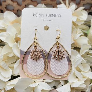 Flurrying Night Earrings - Bray and Em Boutique