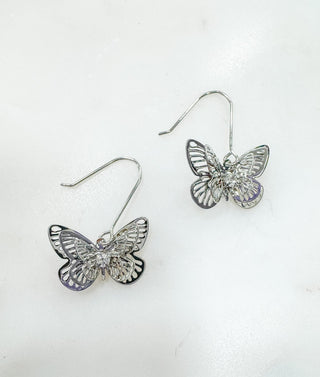 Flutter With Grace Butterfly Earrings - Bray and Em Boutique