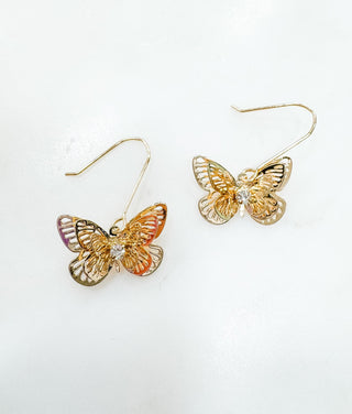 Flutter With Grace Butterfly Earrings - Bray and Em Boutique