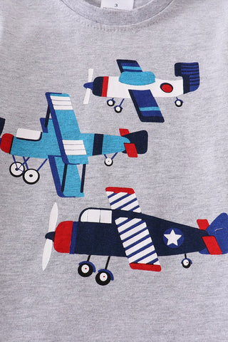 Flying High Kids Shirt - Bray and Em Boutique