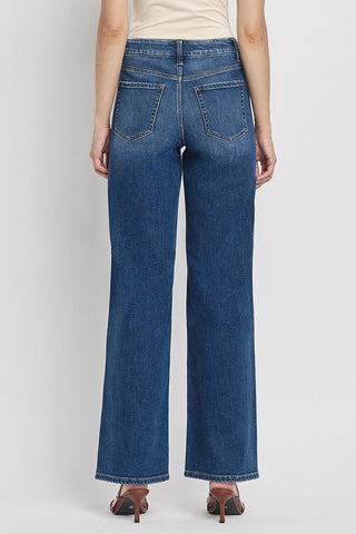 Flying Monkey Midnight Shade HR Loose Jeans - Bray and Em Boutique