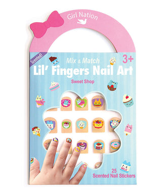 Lil' Finger scented Nail Art