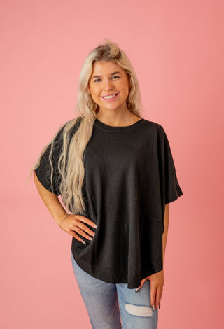 For Everyone Dolman Sleeve Sweater - Bray and Em Boutique