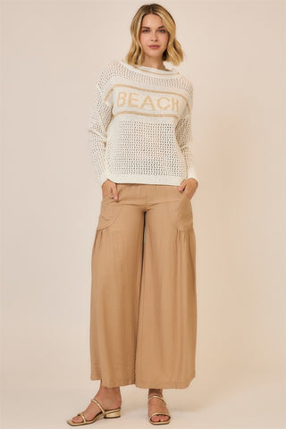 For Your Next Trip BEACH Sweater - Bray and Em Boutique