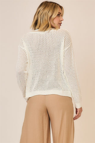 For Your Next Trip BEACH Sweater - Bray and Em Boutique
