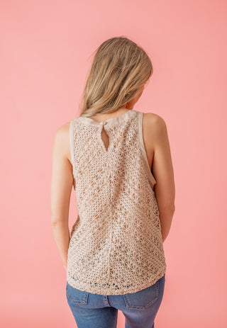 Frames Of Bliss Textured Tank Top - Bray and Em Boutique