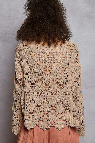 Free Spirit Crochet Knit - Bray and Em Boutique