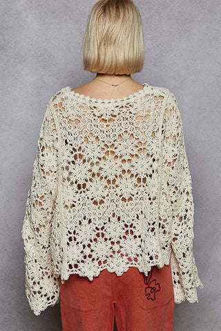 Free Spirit Crochet Knit - Bray and Em Boutique
