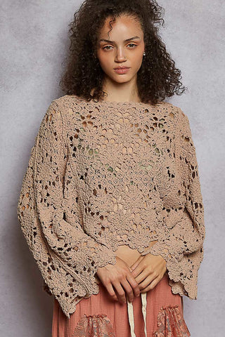 Free Spirit Crochet Knit - Bray and Em Boutique
