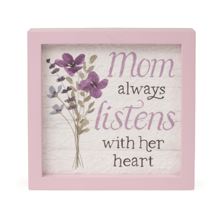 Fresh Flowers Framed Sign - Mom - Bray and Em Boutique