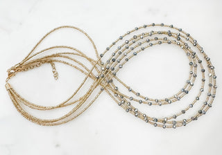 Fresh Vibe Five Necklace Sets - Bray and Em Boutique