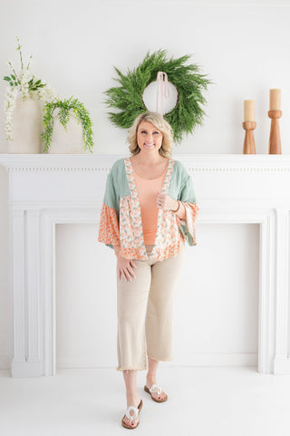 Freshly Picked Floral Cardigan - Bray and Em Boutique