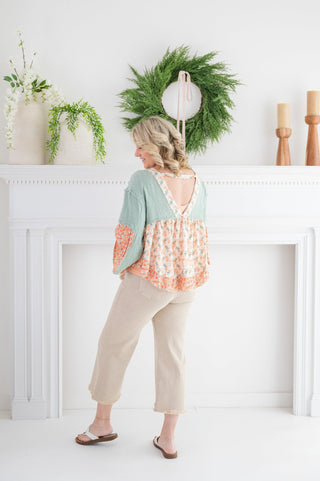 Freshly Picked Floral Cardigan - Bray and Em Boutique