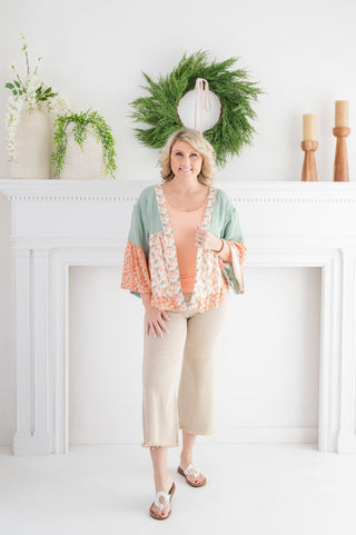 Freshly Picked Floral Cardigan - Bray and Em Boutique