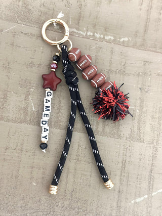 Friday Night Spirit Bag Charm - Bray and Em Boutique