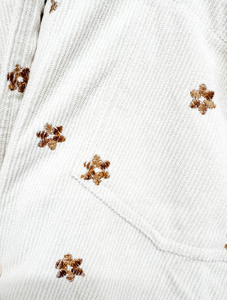 Friendly Design Corduroy Shirt - Bray and Em Boutique