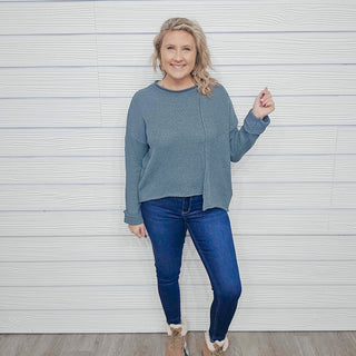 From Time To Time Sweater - Bray and Em Boutique