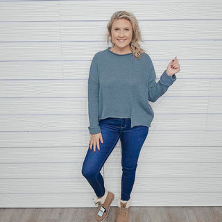 From Time To Time Sweater - Bray and Em Boutique
