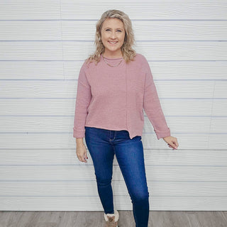 From Time To Time Sweater - Bray and Em Boutique