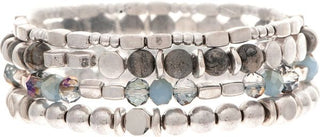 Frosted Skies Bracelet Stack - Bray and Em Boutique