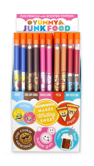 Fun Pencils With Scented Toppers - Bray and Em Boutique