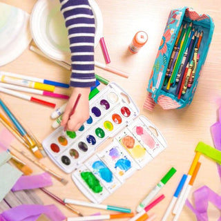 Fun Print Pencil Case - Bray and Em Boutique